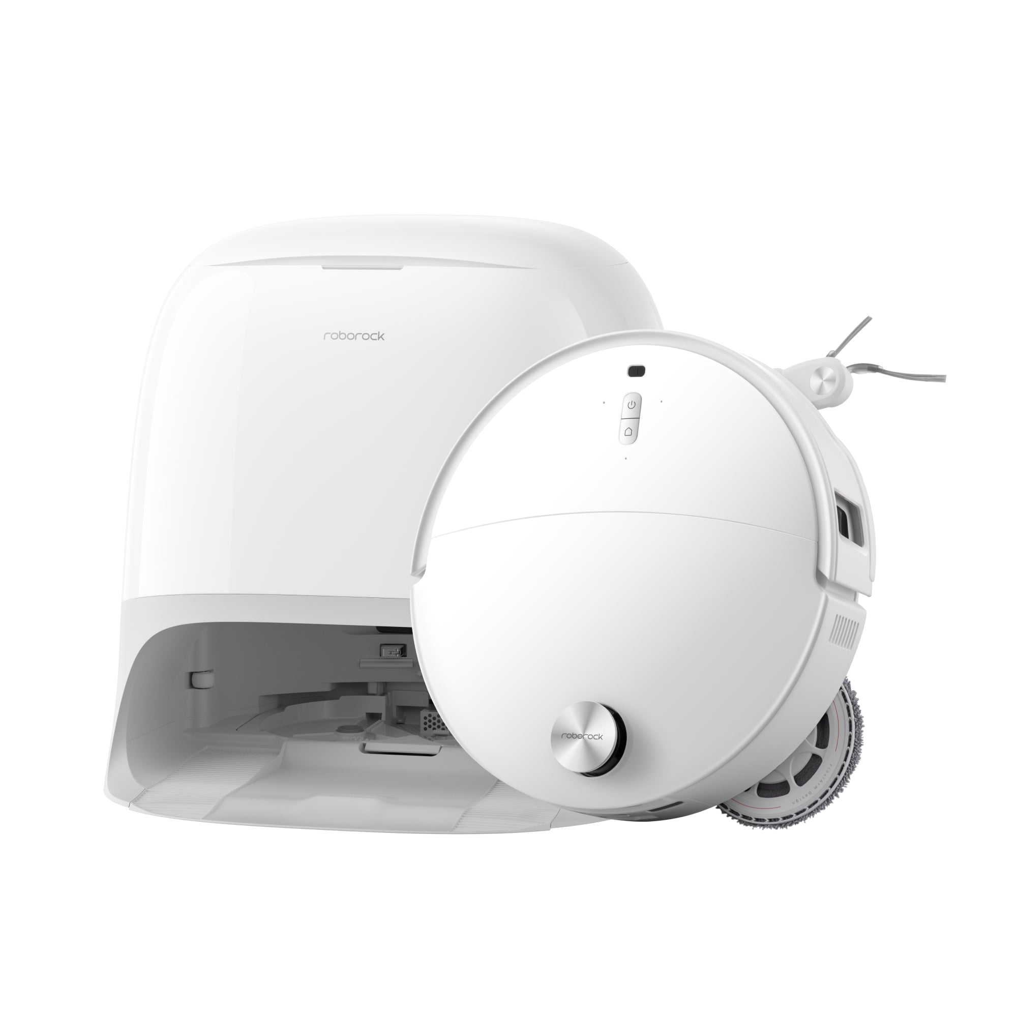 Roborock Qrevo Curv 2 Pro Robotdammsugare & Mopp