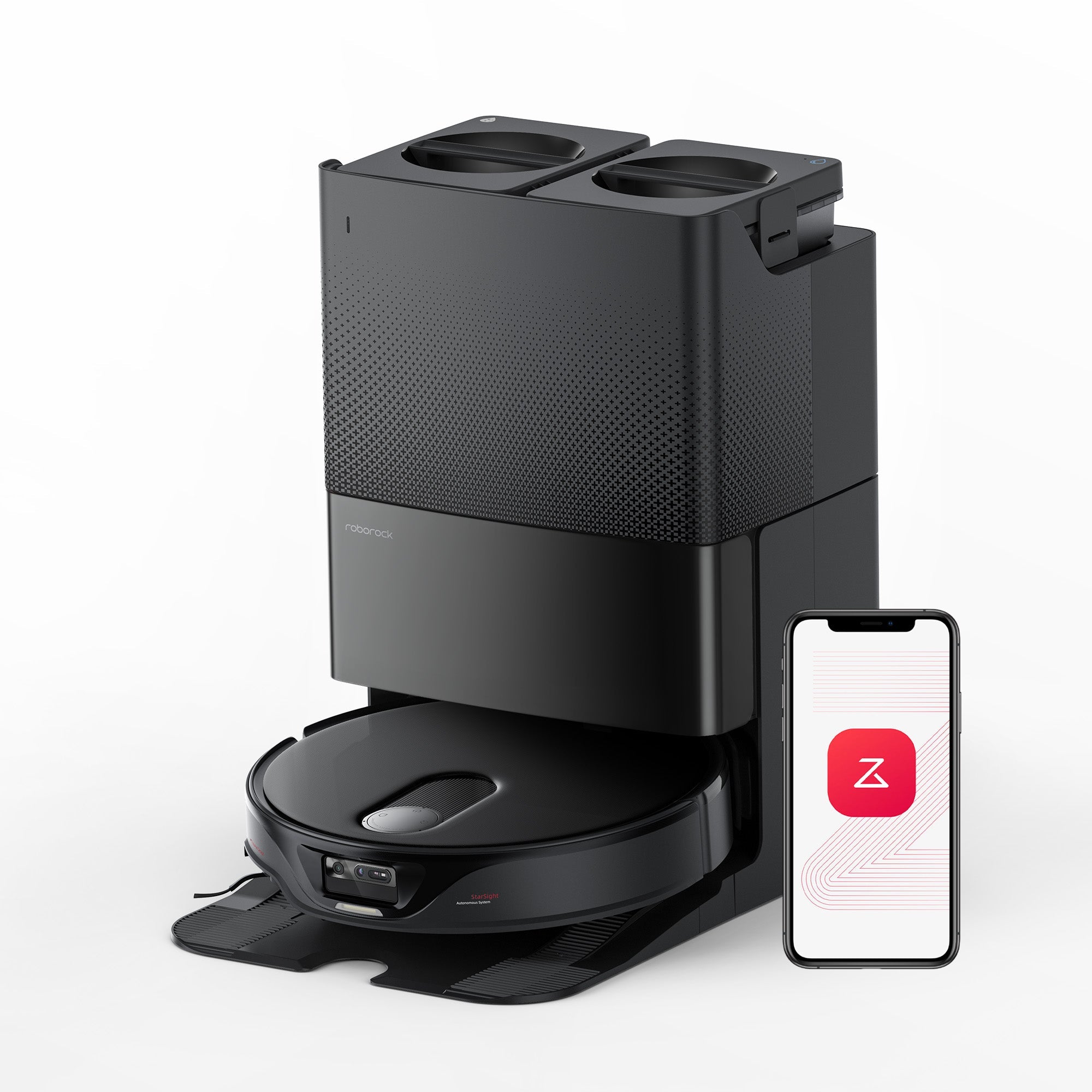 Roborock Qrevo Slim Robot Vacuum with StarSight™ Autonomous System