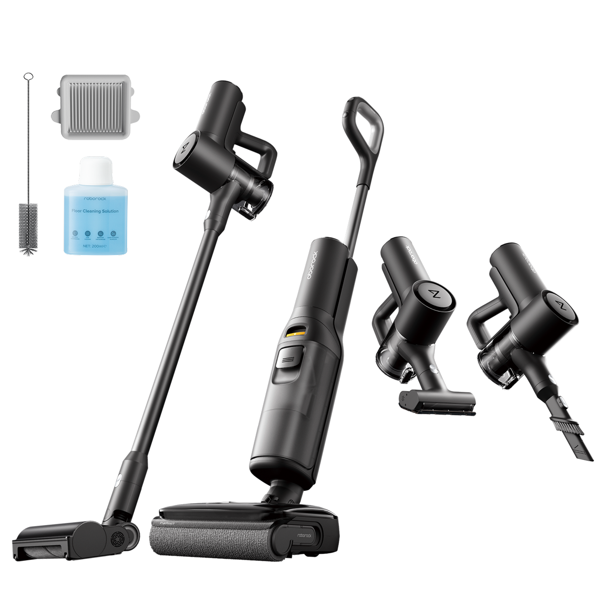 Roborock F25 Combo & F25 ACE Combo våt- och torrdammsugare