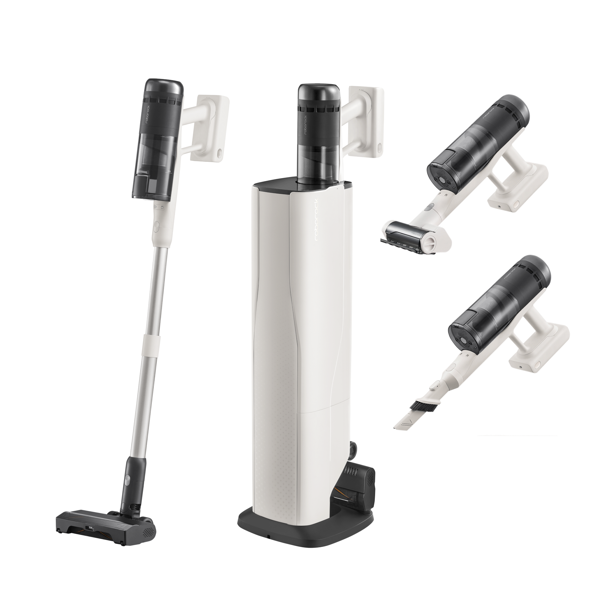 Roborock H60 Hub sladdlös dammsugare med sugstation