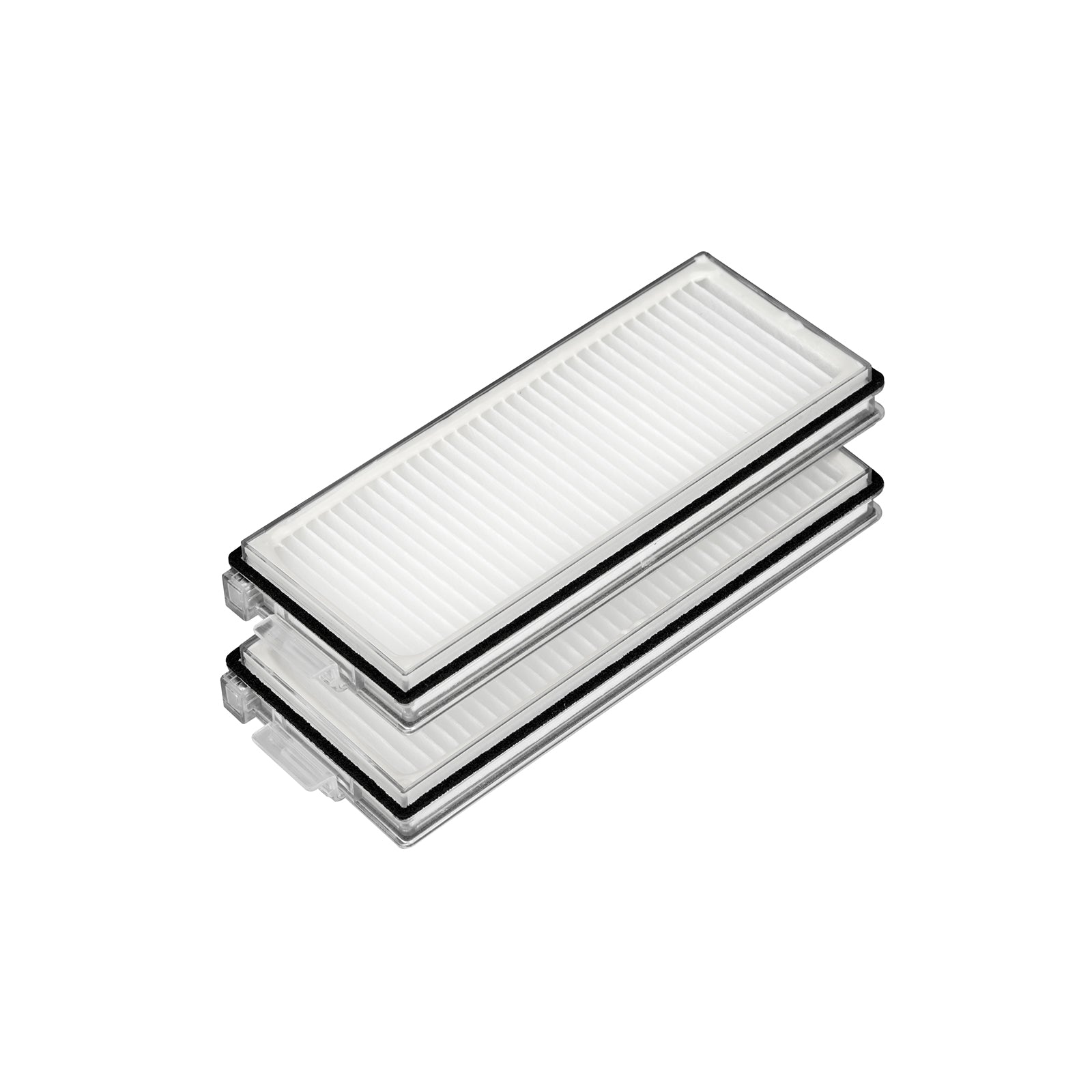 Roborock tvättbart filter (x2) för Qrevo Master,Qrevo5 Slim,Saros Z70,Qrevo Curv 2 Flow