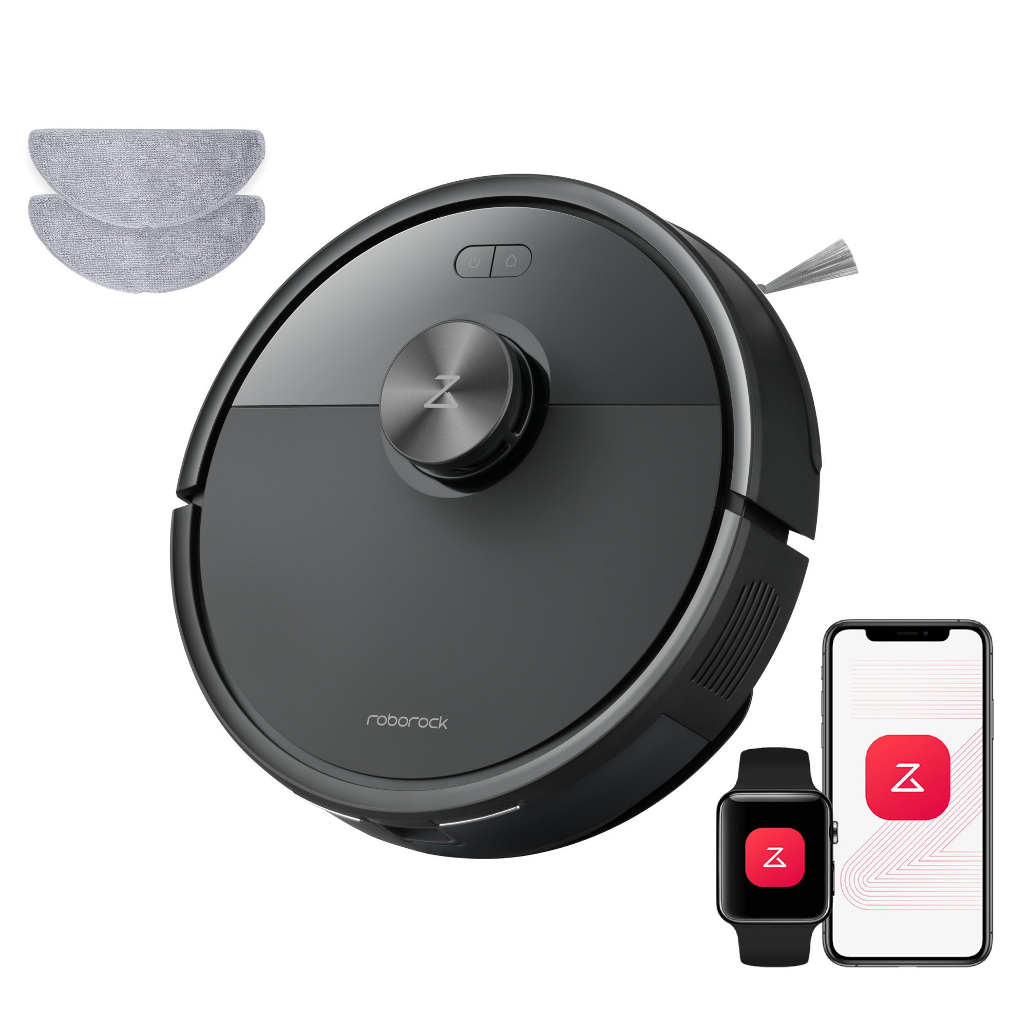 Roborock Q7 M5 Set robotdammsugare – Uppgraderad version av Q7 Max